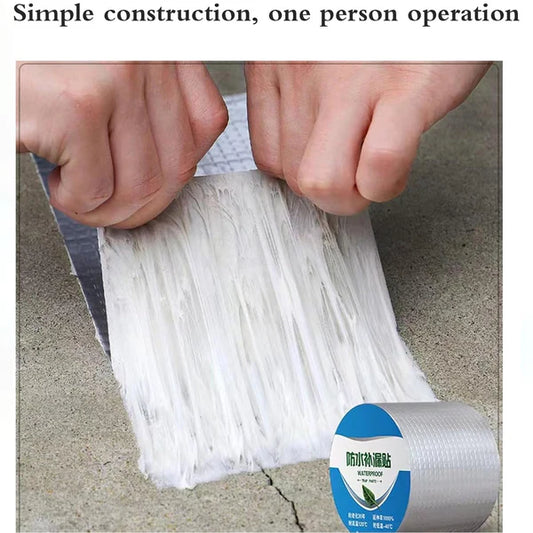 Aluminium Foil Duct Tape – Self-Adhesive, Heat & Waterproof Seal