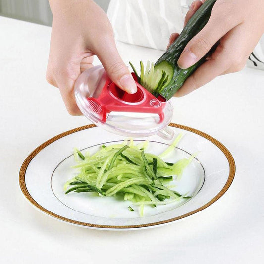 2937 3 In 1 Multi Function Three Use Rotary Hanging Round Planer Peeler And Cutter Vegetable Slicer Kitchen Tools Kitchen Gadgets