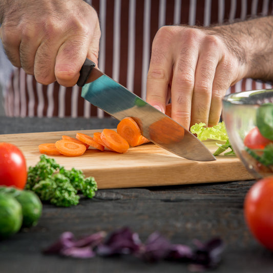 2193 Natural Wood Chopping Cutting Board For Kitchen Vegetables Fruits Cheese Bpa Free.