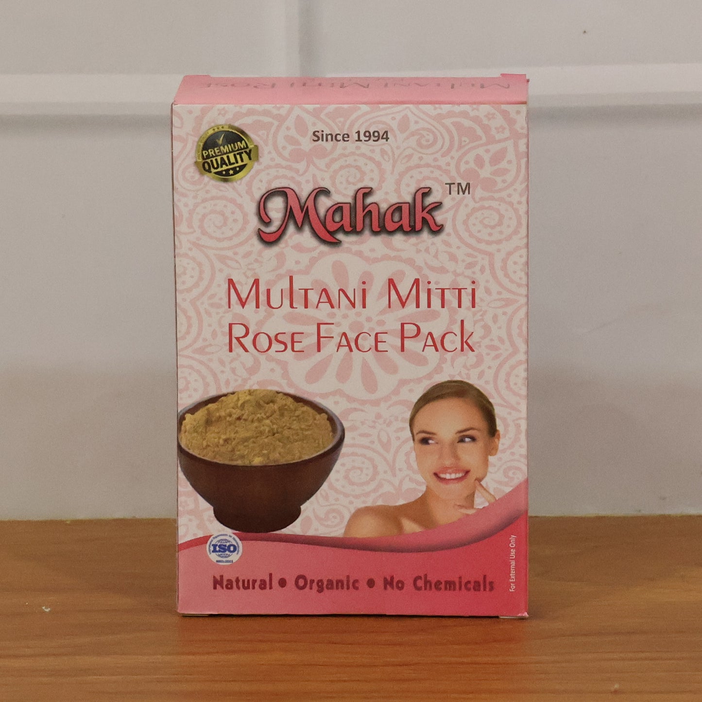Herbal Multani Mitti Rose Based Face Pack 80 Gm