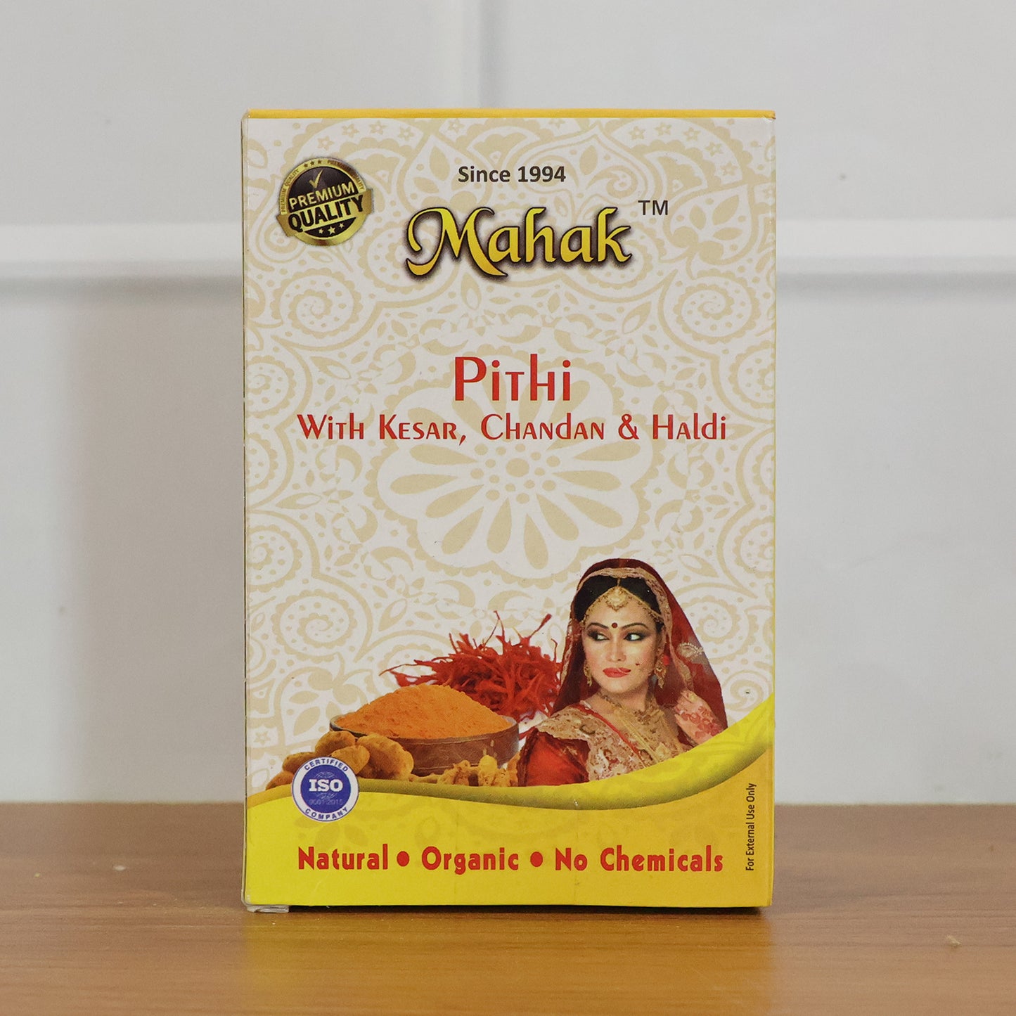 Traditional Face And Body Mahak Pithi 100 Gm