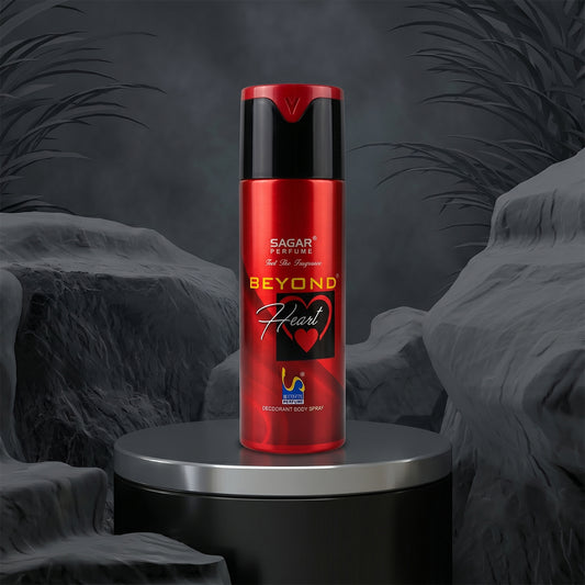 Sagar Beyond Heart Perfume Body Spray Deodorant For Men (200 Ml)