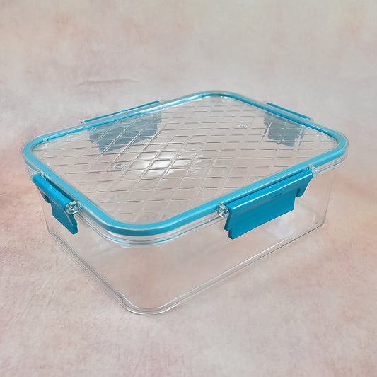 Multipurpose Plastic Containers Lunch Boxes (3 Pcs Set 1500 750 350 Ml Approx)