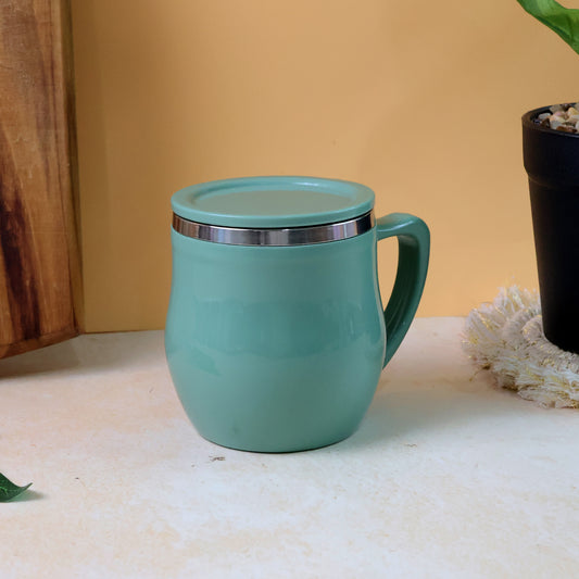 Apex Double-wall Desk Mug - (200ml 1 Pc)