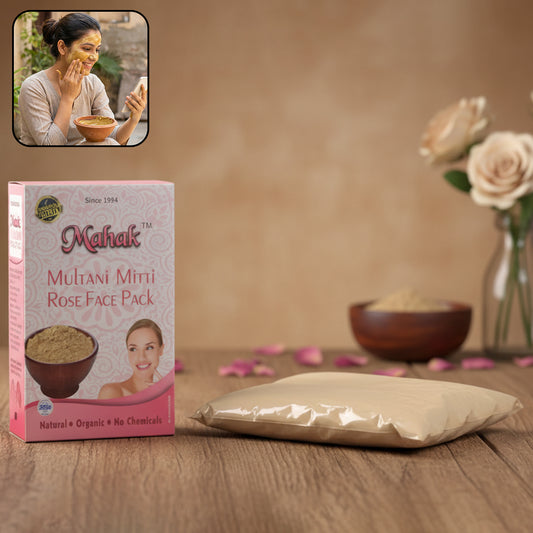 Herbal Multani Mitti Rose Based Face Pack 80 Gm
