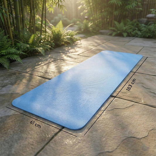 Premium Non-slip Yoga Mat For Home Gym (1 Pc)