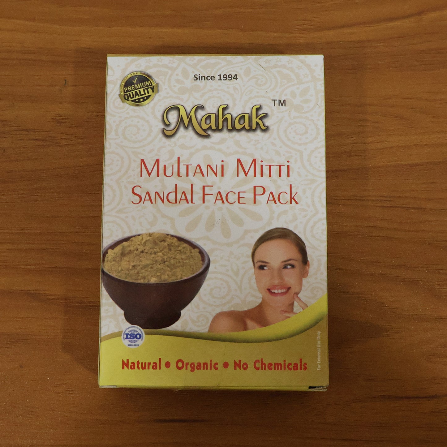 Herbal Multani Mitti And Sandal Face Pack 80 Gm