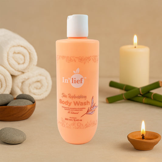 Inlief Nourishing Hydrating Skin Replenishing Body Wash (250 Ml)