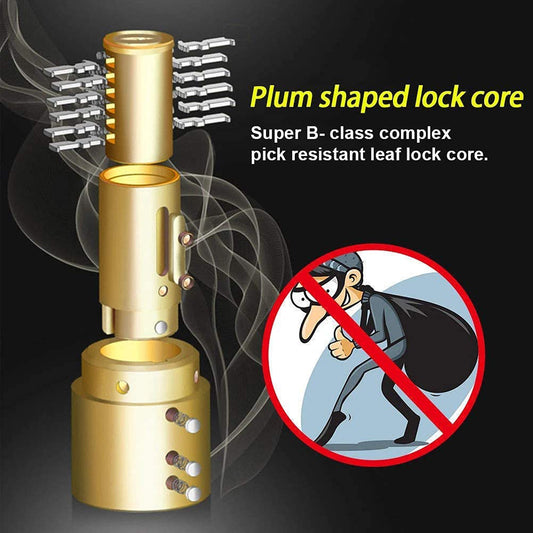 Alarm Disc Lock Motorbike Anti-theft Disc Brake Lock (1 Pc With 2 Key)