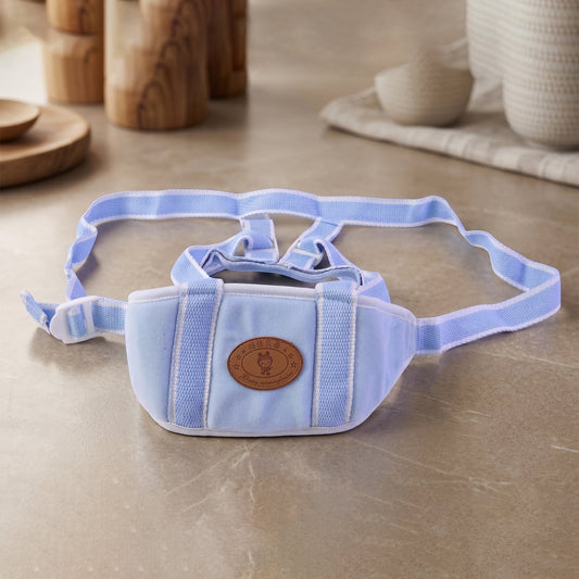 Baby Walking Assist Belt Toddler Learning Walk Harness With Handle (1 Pc)