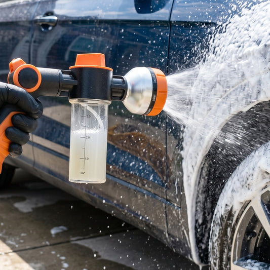 Adjustable Hose Spray Nozzle Multi-pattern Water Gun For Car Garden