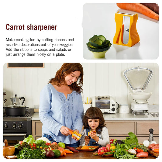 Multipurpose Vegetable Sharpener Peeler Tool (1 Pc)