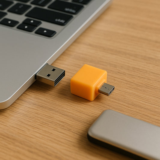Micro Usb Otg Adapter - (1 Pc Mix Color)