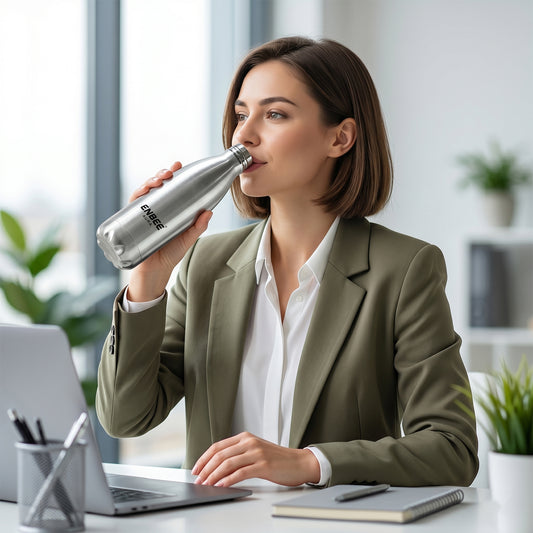 Enbee Aura Stainless Steel Insulated Water Bottle (1 Pc 1000 Ml)
