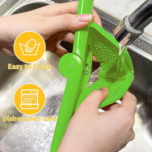 Liger Plastic Manual Handheld Lemon Orange Squeezer Juice (1 Pc)