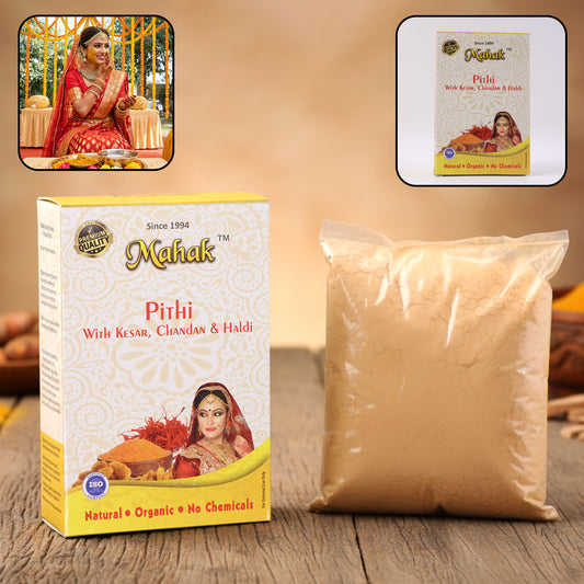 Traditional Face And Body Mahak Pithi 100 Gm