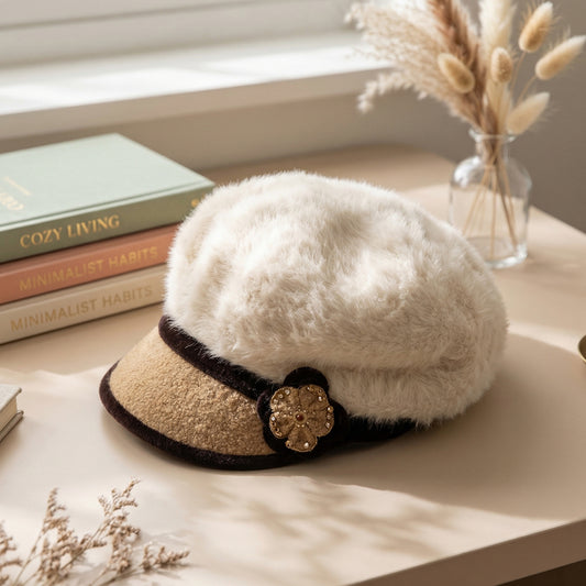 Stylish Winter And Summer Designer Cap (1 Pc Mix Design)