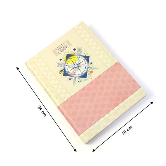 Hardbound Diary Notebook (1 Pc 100 Pages 240x180mm)