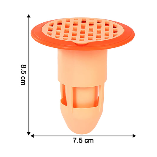 Bathroom Kitchen Plastic Drain Strainer (1 Pc)