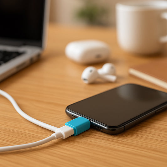 Usb Micro Type-c To Usb-a Otg Adapter - (2 Pc Set)