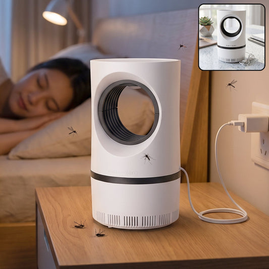 Electric Usb Mosquito Killer Lamp Suction Trap Indoor Insect Killer (1 Pc)