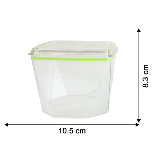 Food Storage Container Set With Leak-proof Lid (500 Ml 2 Pc)