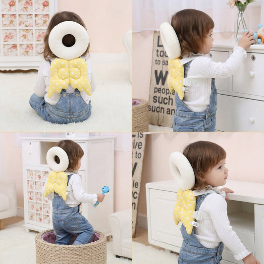 Small Baby Head Protector Safety Cushion (1 Pc)