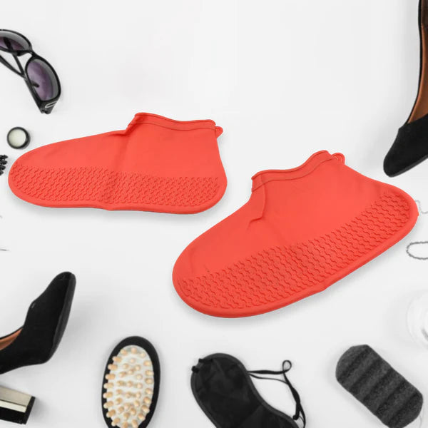 Non-slip Silicone Waterproof Shoe Cover – Durable Rain Protection