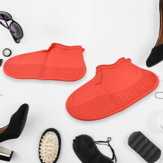 Non-slip Silicone Waterproof Shoe Cover – Durable Rain Protection