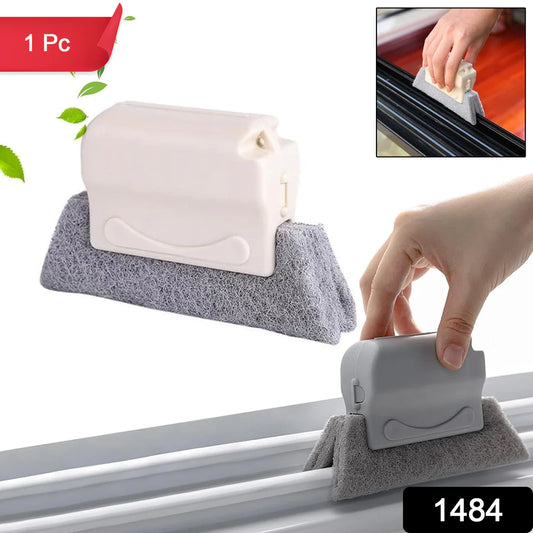 Window Groove Cleaning Brush - Slim Crevice Cleaner