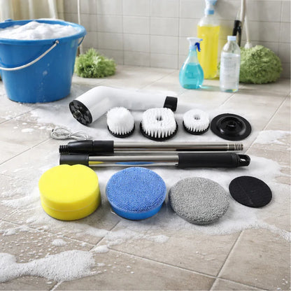 9-in-1 Electric Spin Scrubber