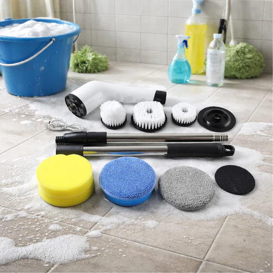 9-in-1 Electric Spin Scrubber