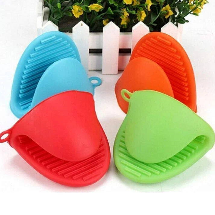 Silicone Heat Resistant Potholder – Kitchen & Baking Mitt
