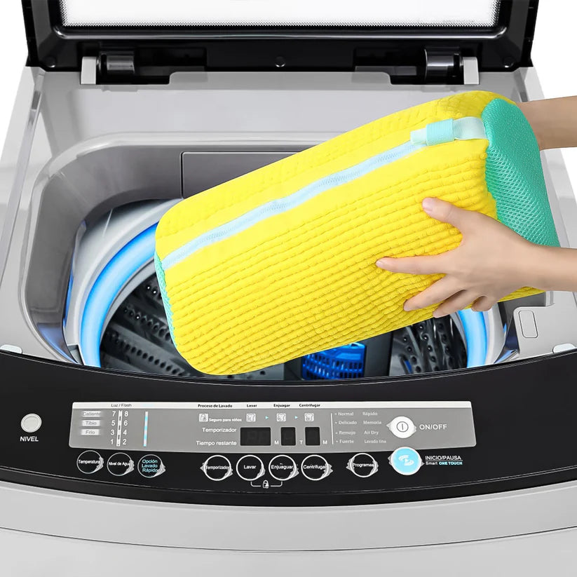 Shoe Washing Machine Bag – Microfiber Chenille Lining with Zipper