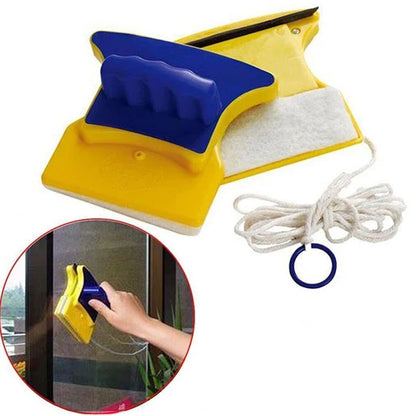 Magnetic Window Cleaner – Double-Sided, Streak-Free Glass