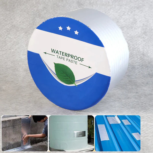 Aluminium Foil Duct Tape – Self-Adhesive, Heat & Waterproof Seal
