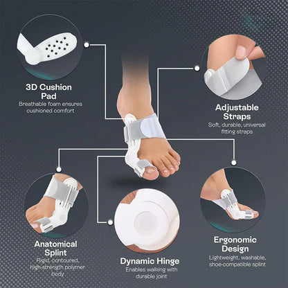 Hallux Valgus Corrector – Effective Toe Realignment Support