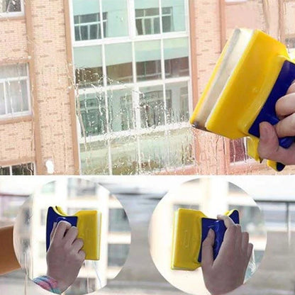 Magnetic Window Cleaner – Double-Sided, Streak-Free Glass