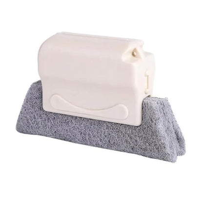 Window Groove Cleaning Brush - Slim Crevice Cleaner