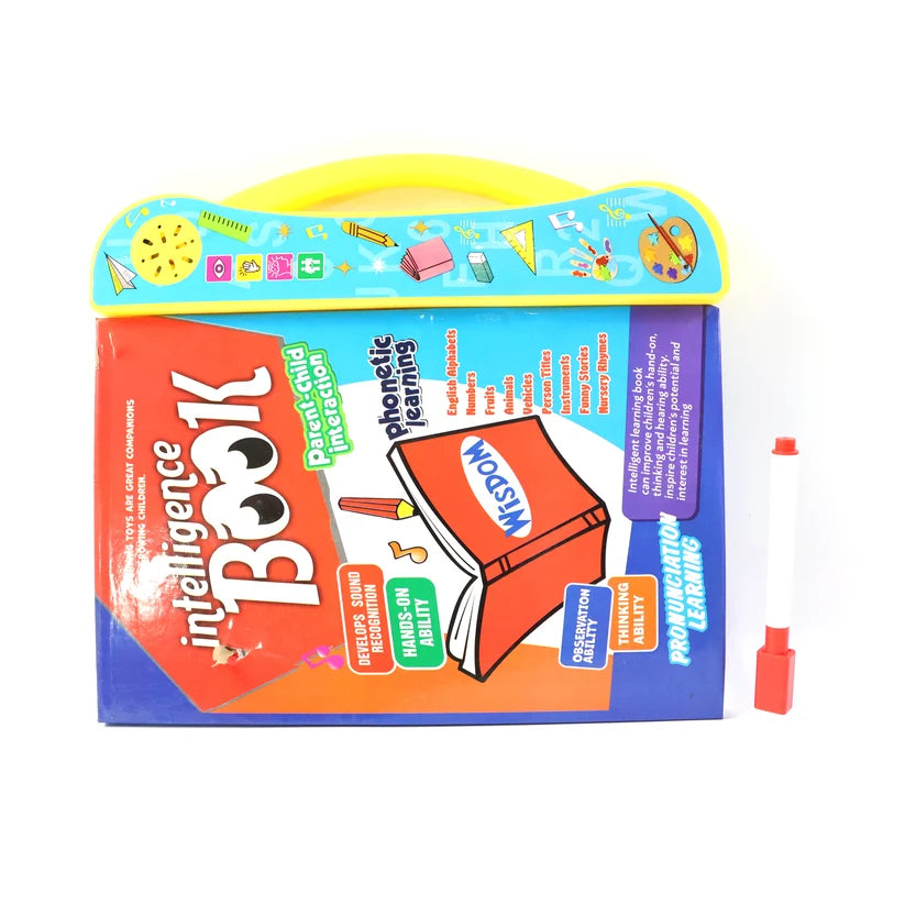 Kids Learning Book – Interactive Musical Alphabets & Numbers
