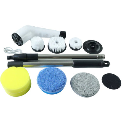 9-in-1 Electric Spin Scrubber
