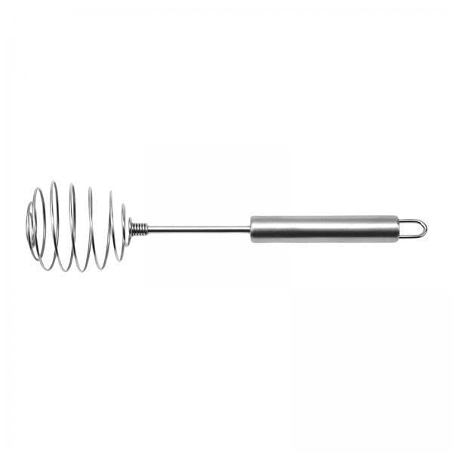 Stainless Steel Large Round Spring Whisk Egg Beater For Kitchen Cooking (1 Pc)