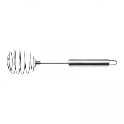 Stainless Steel Large Round Spring Whisk Egg Beater For Kitchen Cooking (1 Pc)