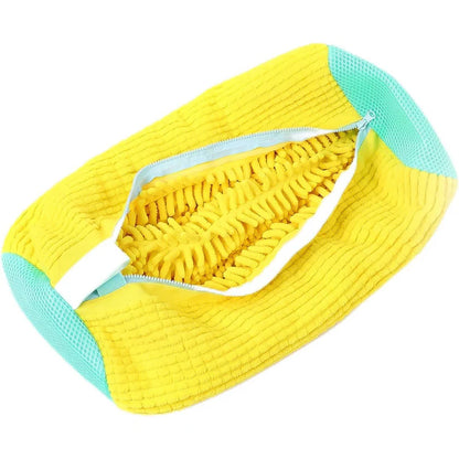 Shoe Washing Machine Bag – Microfiber Chenille Lining with Zipper