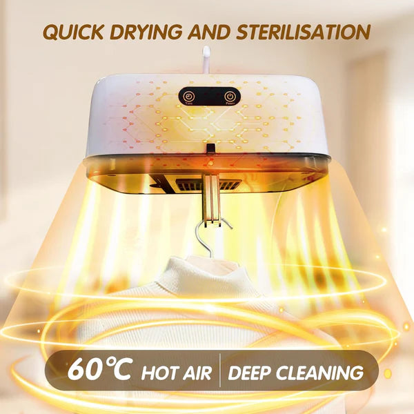 Portable Electric Clothes Dryer – Compact & Foldable for Quick Drying