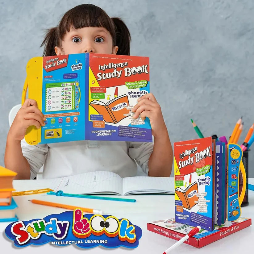 Kids Learning Book – Interactive Musical Alphabets & Numbers
