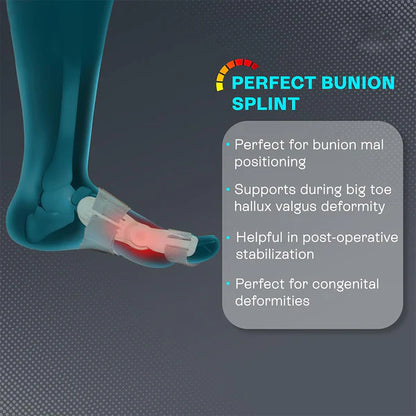 Hallux Valgus Corrector – Effective Toe Realignment Support