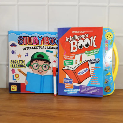 Kids Learning Book – Interactive Musical Alphabets & Numbers