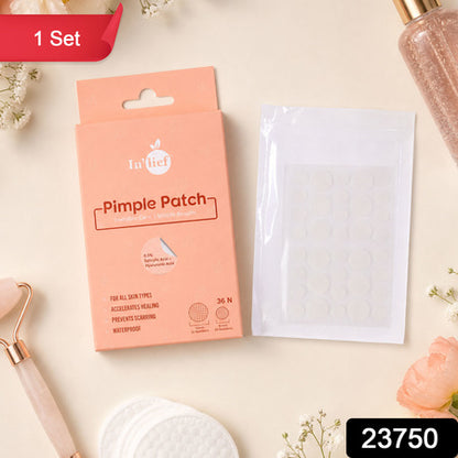 Inlief Pimple Patch Set With Salicylic Acid For Acne And Pimple Care (1 Set)