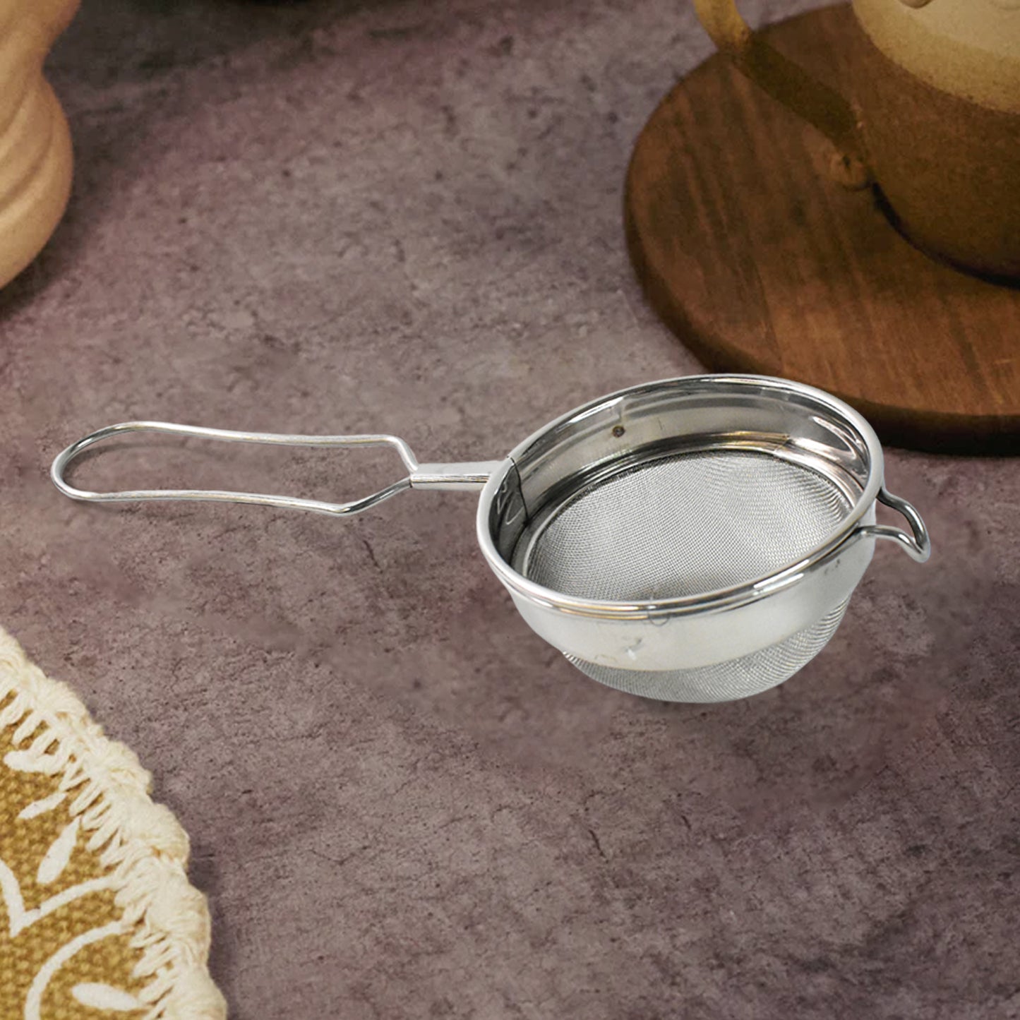 Apex Morning Stainless Steel Tea And Coffee Strainer